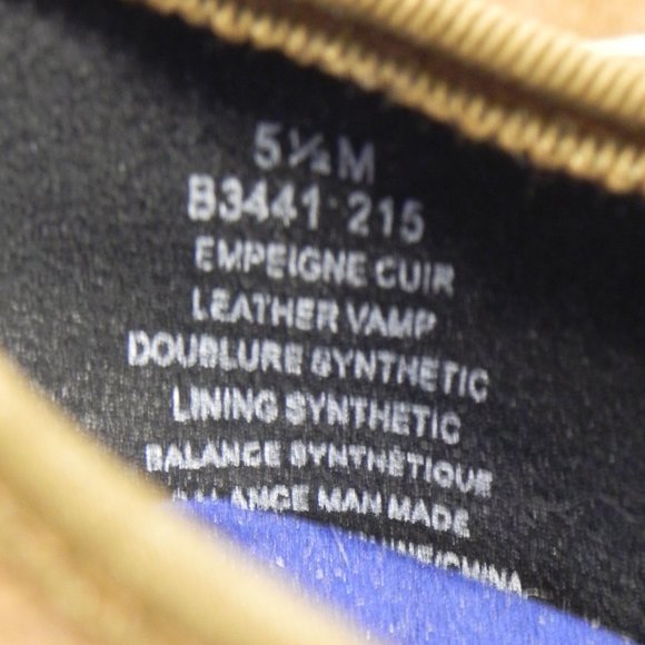 Blondo Basha Waterproof Espadrille Flat Brown Suede Women's Size 5 1/2M - Picture 9 of 9